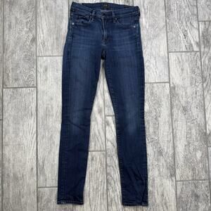 Citizens Of Humanity Avedon Dark Blue low rise Skinny Jeans